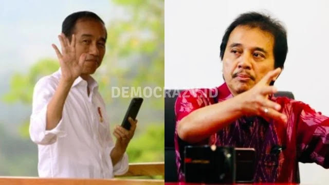 Blak-Blakan Roy Suryo Akui Cari-Cari Kesalahan Jokowi: Yang Hilang Itu Etika!