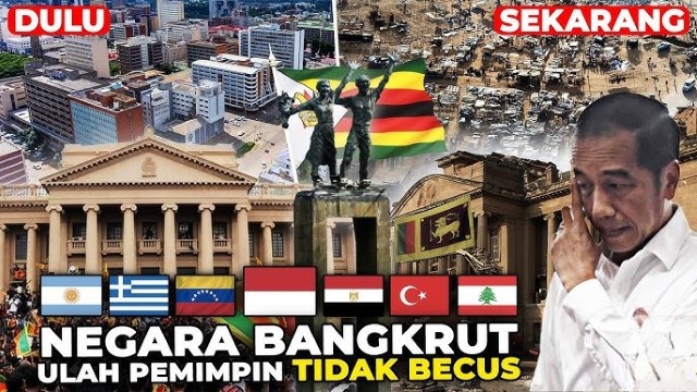 7 Negara Ini Pernah Bangkrut karena Utang, Indonesia Aman?