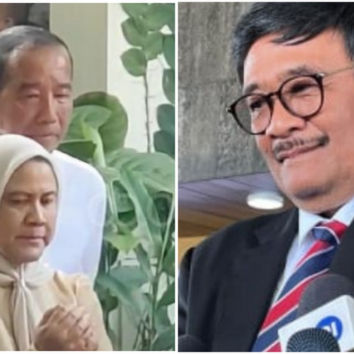 Sakit Misterius, Djarot PDIP Minta Jokowi Introspeksi Diri
