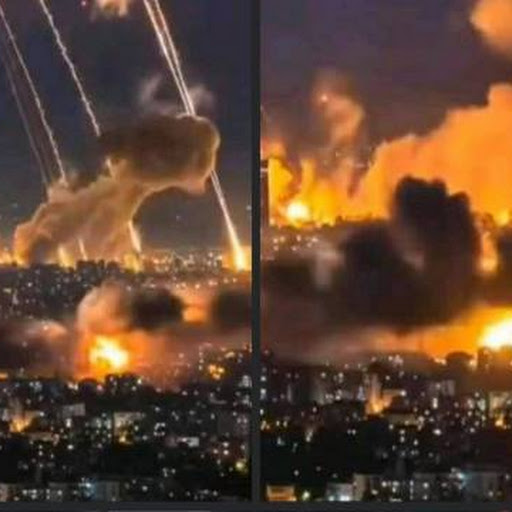 Usai AS Serang Iran, Israel Bak Neraka Setelah Dihujani Rudal