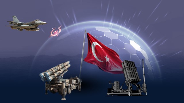 CANGGIH! Lebih Canggih Dari Iron Dome Israel, Turki Tawari RI Sistem Pertahanan Bikin Rudal Tak Berkutik