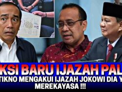HEBOH! Pakar Intelijen Aceh Bongkar Keterlibatan Mantan Wamen dan Relawan JKW Dalam Kasus Ijazah Palsu