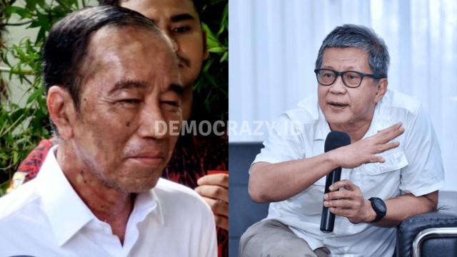 Bukan Hanya Sekadar Alergi, Rocky Gerung: Jokowi Alami Gangguan Kejiwaan!