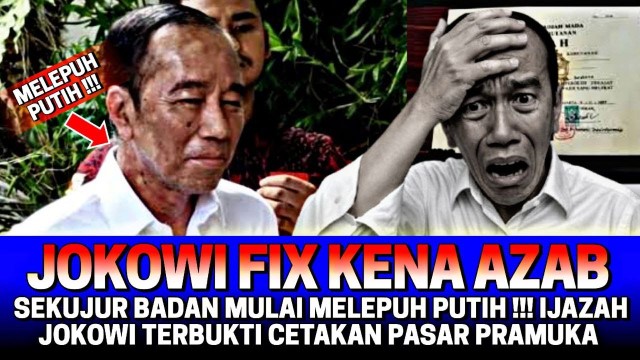 WADUH! Isu Sakit Jokowi Dituding Bohongan, Publik Soroti Kejanggalan Ini