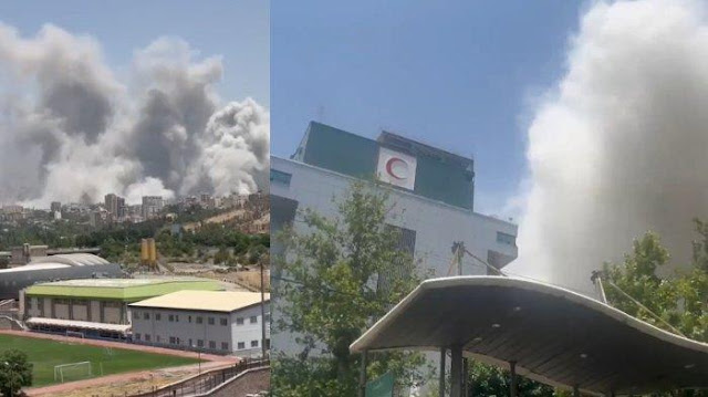 BREAKING NEWS: Israel Serang Fordow Iran, Universitas Shahid Beheshti, dan Gedung Bulan Sabit Merah