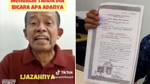 Beathor: Sejak Jadi Wali Kota Solo Jokowi Diduga Gunakan Ijazah Bodong