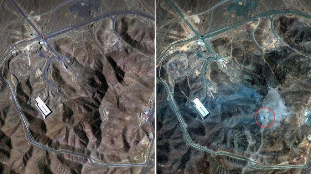 BREAKING NEWS: Iran Luncurkan 6 Rudal ke Qatar, Diduga Lokasi Pangkalan Militer AS
