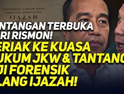 Tak Terima Dituduh Kuasa Hukum Jokowi, Ahli Forensik Digital: Tutup Mulut Jika Tak Punya Bukti!
