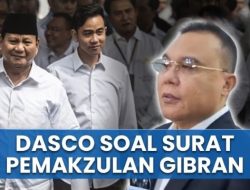 UPDATE! Dasco Soal Usul Purnawirawan Desak Pemakzulan Gibran: Kita Akan Kaji Secara Cermat