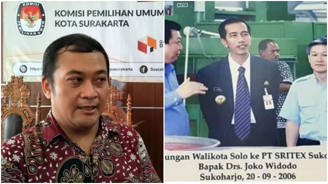 Ketua KPU Solo Bongkar Ijazah Jokowi saat Daftar Pilwalkot: Gelarnya Insinyur bukan Drs