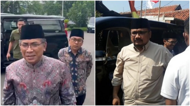Ketum PBNU Pilih Kabur saat Disinggung Adiknya Terseret Dugaan Korupsi Kuota Haji