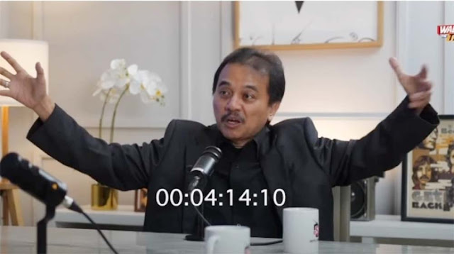 Minta Maaf Saja... Roy Suryo Blak-blakan Diancam Mantan Wamen Gara-Gara Ijazah Jokowi