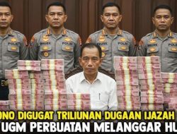 Fantastis! UGM Digugat Rp 1.000 Triliun Gegara Ijazah Jokowi, Dipicu Masalah Dokumen Kampus