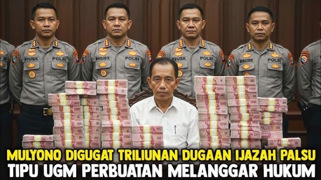 Fantastis! UGM Digugat Rp 1.000 Triliun Gegara Ijazah Jokowi, Dipicu Masalah Dokumen Kampus