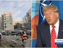 Trump Akui Israel Rusak Parah, Gencatan Senjata di Gaza Sebentar Lagi