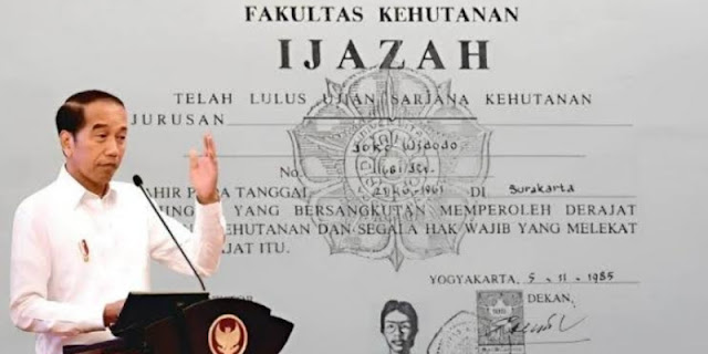 Roy Suryo Minta Polisi Periksa Widodo Dkk terkait Ijazah Pasar Pramuka