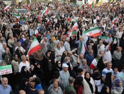 Iran Tangkap 700 Orang Diduga Mata-Mata Israel