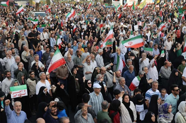 Iran Tangkap 700 Orang Diduga Mata-Mata Israel
