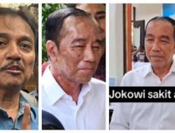 Roy Suryo Curiga Jokowi Stres: Makin Stres Makin Jadi, Supaya Tidak Stres Tunjukkan Ijazahnya