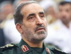 Iran Konfirmasi Komandan IRGC Ali Shadmani Tewas Akibat Luka Serangan Israel