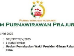 DPR Batal Bacakan Surat Pemakzulan Gibran, Pengaruh Jokowi Masih Kuat