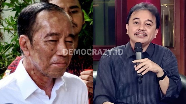 Kagama Cirebon Usulkan ‘Empat Sekawan’ Alumni UGM Jenguk Jokowi, Roy Suryo dan Rismon Sianipar Beri Syarat Menohok!