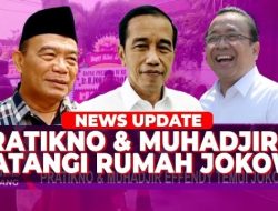 Terkuak! Muhadjir Effendy Ungkap Penyebab Jokowi Alergi, Diduga Kuat Gegara Benda Misterius Ini Saat di Vatikan