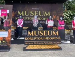 KEREN! Museum Koruptor Indonesia Hadir di UGM, Pamerkan Wajah Para Penghancur Negara di Acara Sound of Justice 2025