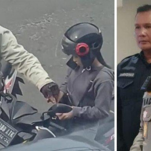 Minta Maaf karena Palak Pemotor Wanita Rp 100.000, Aiptu Rudi: Untuk Beli Minum