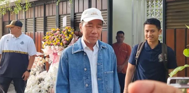 Jokowi Blak-blakan Usai Batal Maju Calon Ketua Umum PSI