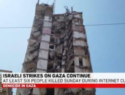 Serangan Israel di Gaza Tewaskan 71 Orang, Sekitar 14 Orang Tewas di Wilayah Utara