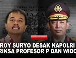 Ungkap Kejahatan Besar, Roy Suryo Bocorkan Bisnis Profesor P di Pasar Pramuka!