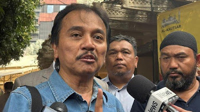 Ada 2 Objek Perkara dalam Laporan Jokowi soal Ijazah, Roy Suryo: Trik biar Tak Tunjukkan Ijazah