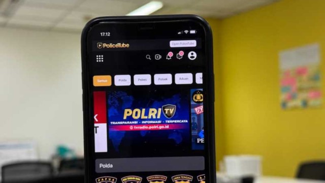 KACAU! 4 Temuan Warganet Soal Kejanggalan PoliceTube, Mirip Situs Lahtube, Plagiat Desain?