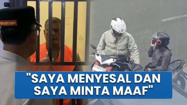 Minta Maaf Usai Ketahuan Palak Pemotor Rp 100.000, Aiptu Rudi: Untuk Beli Minum