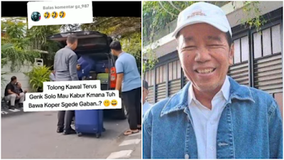 Hampir Sepekan Menghilang, Jokowi Muncul Lagi Berlibur, Berobat, Atau...?
