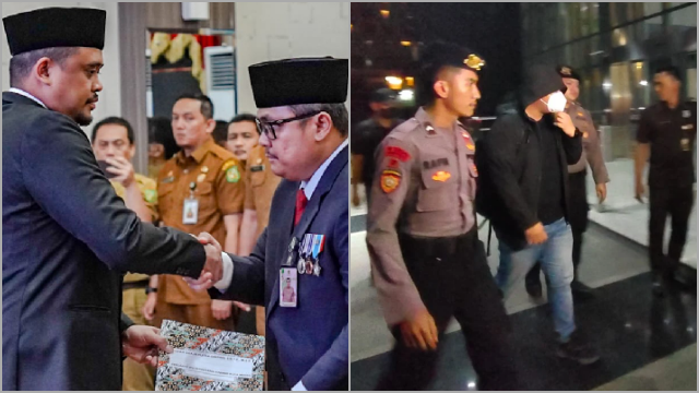 Baru Dilantik Bobby Nasution, Kadis PUPR Sumut Kena OTT KPK