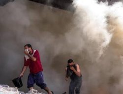 Serangan Udara Israel Tewaskan 72 Warga Gaza, Termasuk Anak-anak dalam Tenda