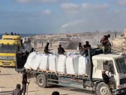 Israel Diduga Campurkan Narkoba dalam Tepung Bantuan Pengungsi Gaza, Sengaja Rusak Generasi?