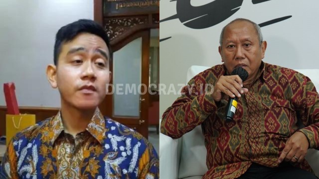 Tak Layak Jadi Ban Serep Prabowo, Profesor LIPI Ikrar Nusa Bhakti Bongkar Ketidakbecusan Gibran Jabat Wapres!