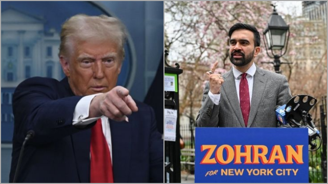 Trump Terkejut Sosok Muslim yang Jadi Calon Walikota New York, Tuding Mamdani Seorang Komunis
