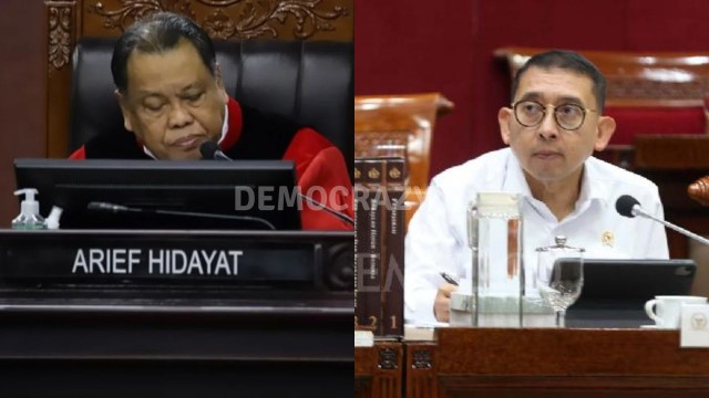 Hakim MK Arief Hidayat Geram: Jangan Sampai Sejarah Ditulis Atas Nama Penguasa!