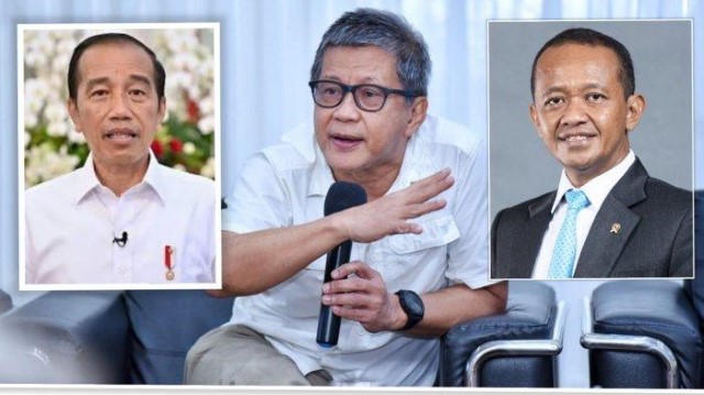 Gara-Gara Hasil Riset Dunia Ini, Rocky Gerung Makin Kesal Dengan Jokowi dan Bahlil: Dua Orang Bikin Malu Negara!