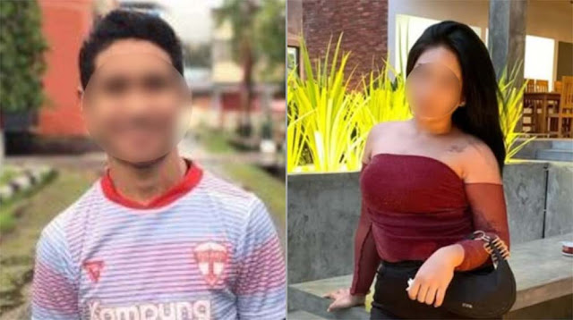 Video Asusila Selebgram Ambon dan Oknum Polisi Tersebar di Media Sosial, Tato Mawar jadi Petunjuk