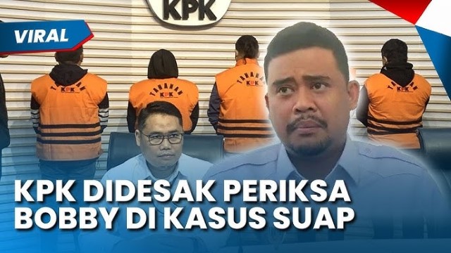 Ketum APIB: KPK Harus Periksa Bobby Nasution, Jangan Ada Lagi ‘Anak Sultan’ Yang Kebal Hukum!