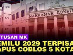 MK Dianggap Rampas Kedaulatan Rakyat, Parpol Kompak Desak Kajian Ulang Pemilu Terpisah