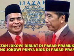 [UPDATE] Eks Wamen Paiman Raharjo Lawan Tuduhan Bikin Ijazah Jokowi di Pasar Pramuka: Demi Allah Sumpah Mati!