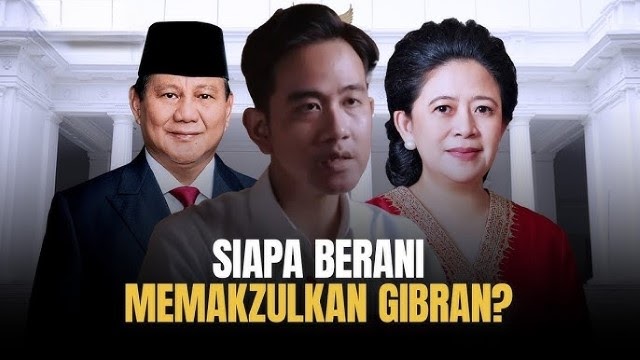 IRONI! Parpol dan Tokoh Hanya Joget Poco-Poco Saat Rakyat Teriakkan Pemakzulan Gibran