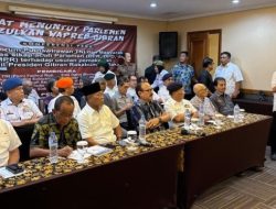 Waduh! Forum Purnawirawan TNI Siapkan Opsi Paksaan Untuk Pemakzulan Gibran, Apa Tuh?