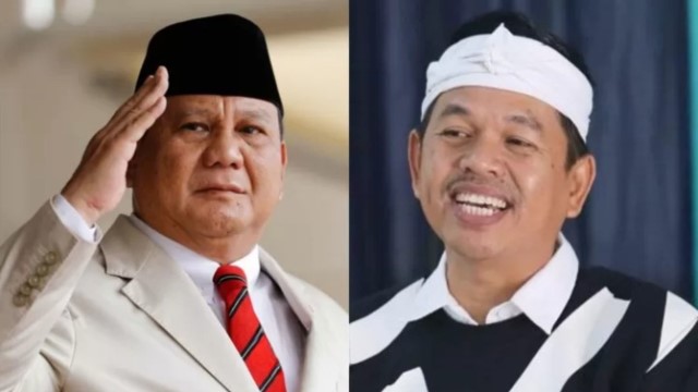Beda Adab Dedi Mulyadi Salaman dengan Gibran dan Prabowo Jadi Gunjingan, Diduga Punya Rencana Jahat Ini!